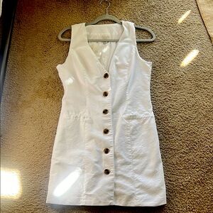 Long Vest in beauty fabric.
